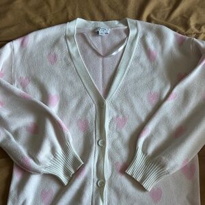 Women’s Crown and Ivy Heart Cardigan